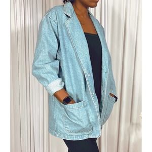 Denim Blazer